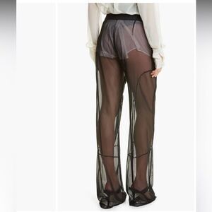 Kathryn Bowen MESH TREK PANT black